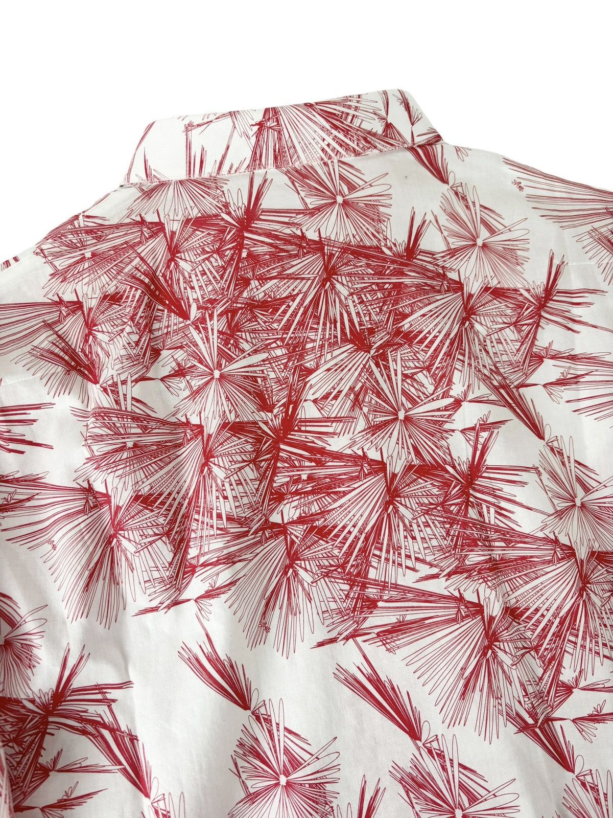 Dior × Hedi Slimane S/S 2003 “Follow Me“ Floral Shirt (SS03, Runway, Homme) Size US L / EU 52-54 / 3 - 6 Thumbnail