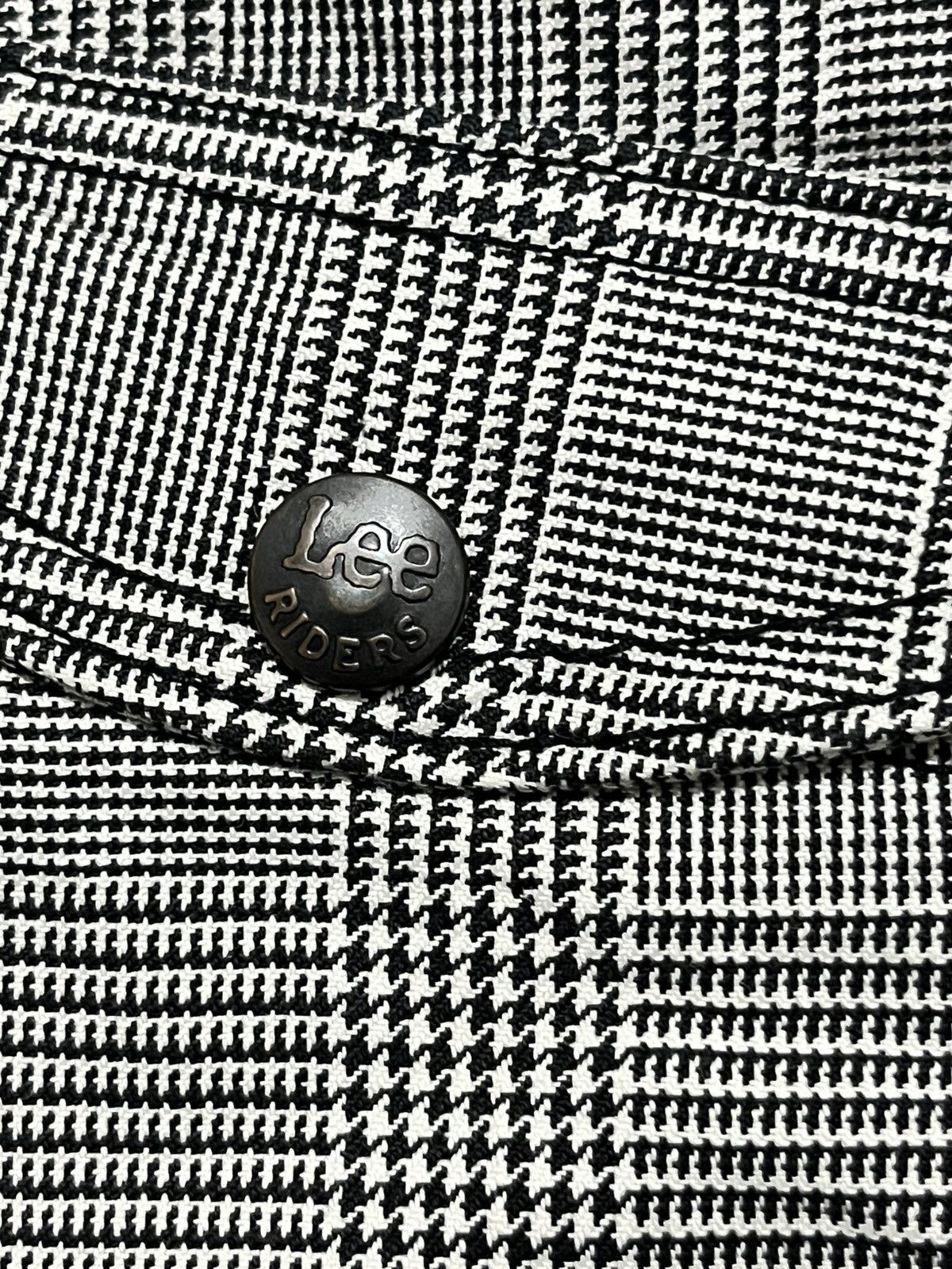 Other Lee Riders Plaid Buckle Cargo Pants Multi Pocket Size US 36 / EU 52 - 4 Thumbnail