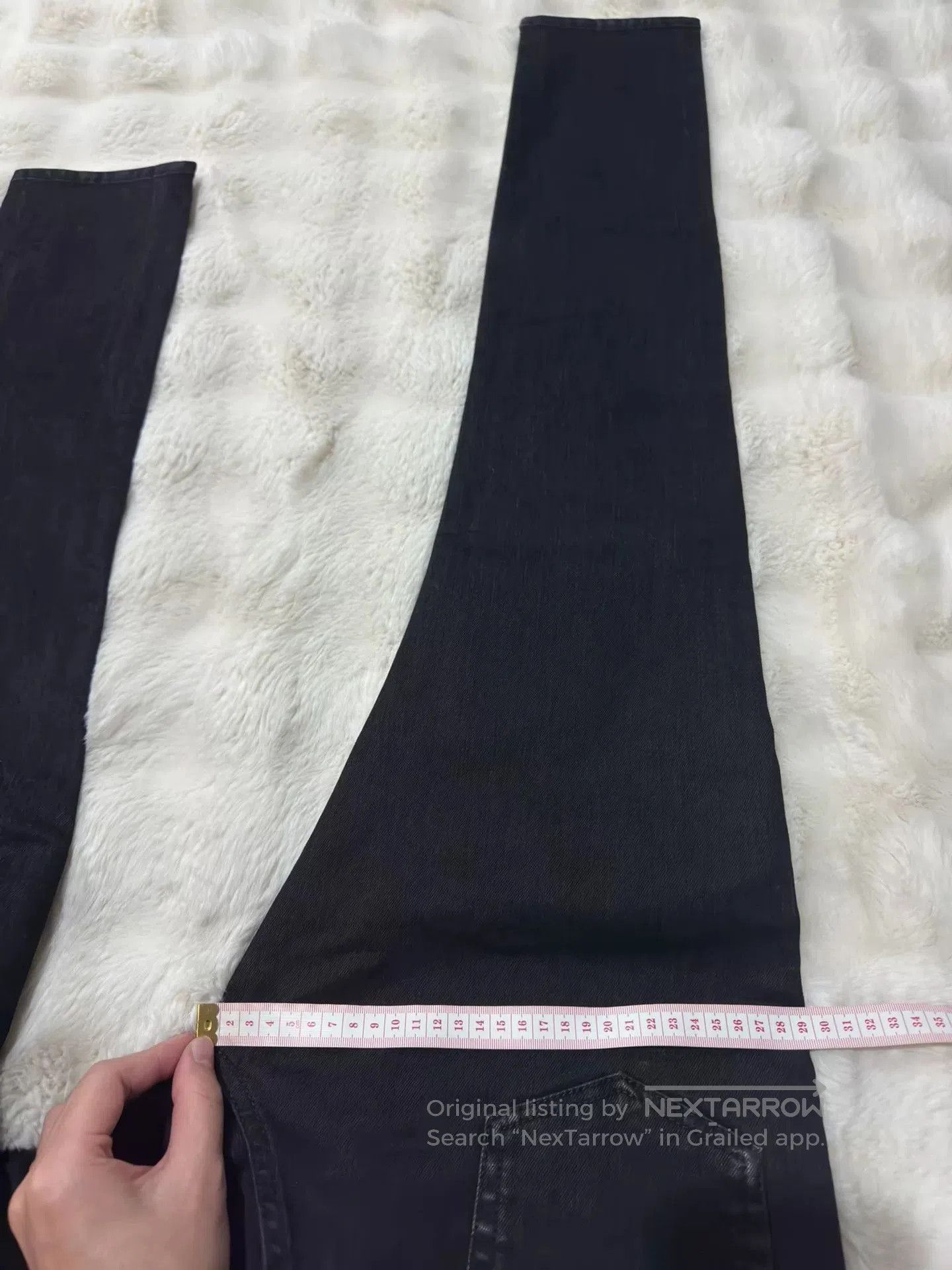 Saint Laurent Paris Saint Laurent D24 Men's Jeans. Size US 30 / EU 46 - 8 Thumbnail
