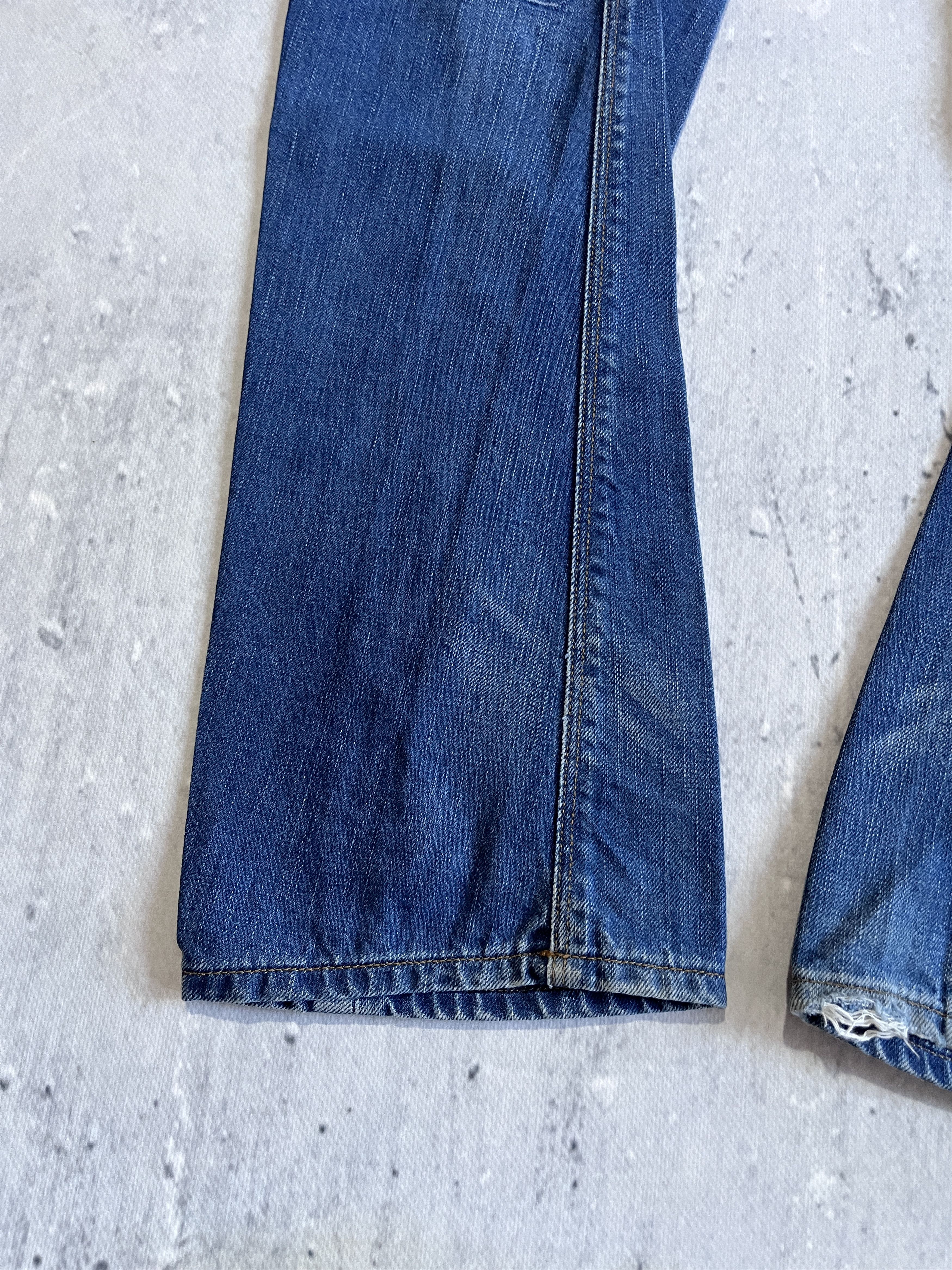 Levi's LEVI'S ENGINEERED JEANS 2008 TWISTED LEG VINTAGE Y2K DENIM Size US 31 - 16 Thumbnail