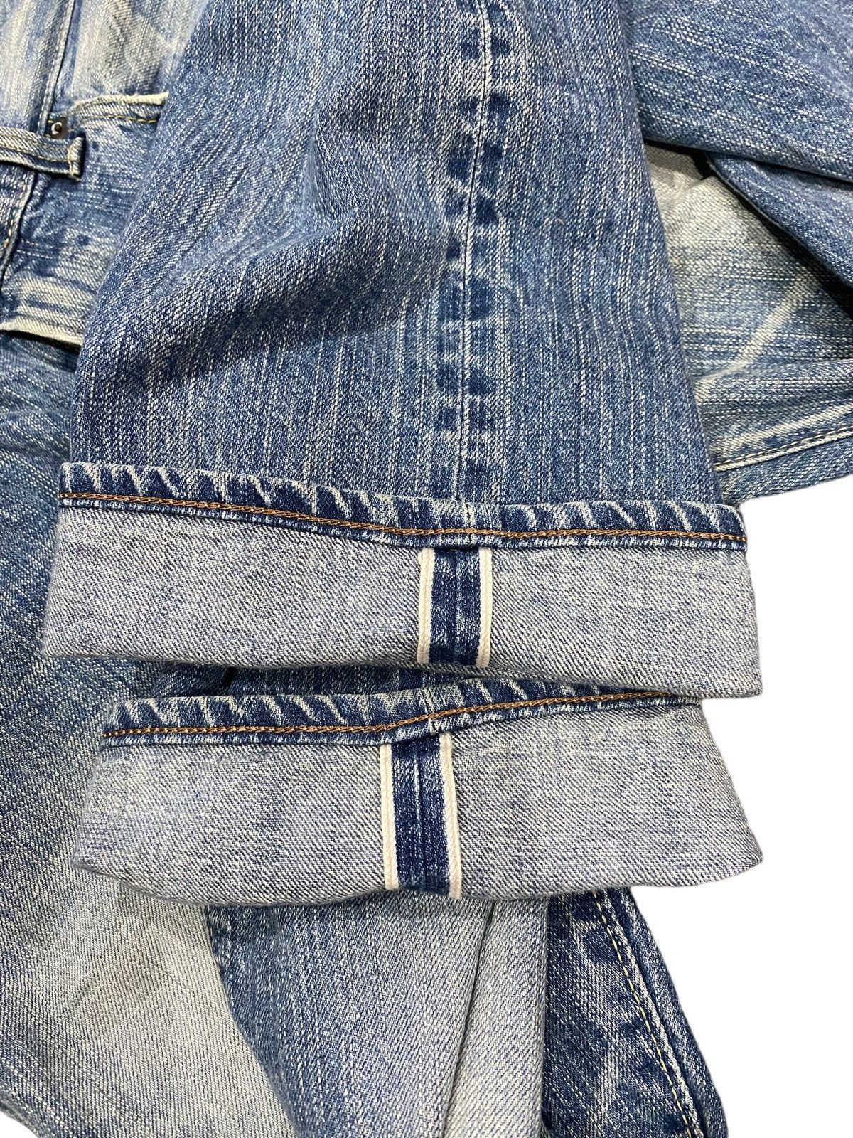 Edwin Vintage Edwin Redline 505ZX Size 29x32 Size US 29 - 25 Thumbnail