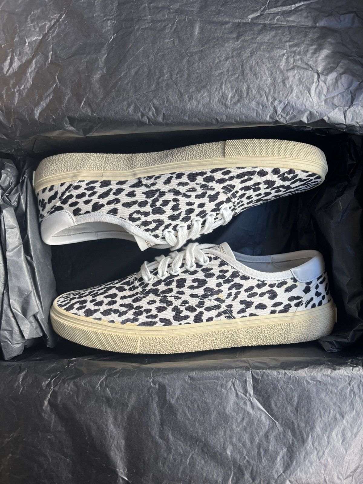 Saint Laurent Paris Saint Laurent Skate Baby Cat EU 41 Size US 8 / EU 41 - 1 Thumbnail