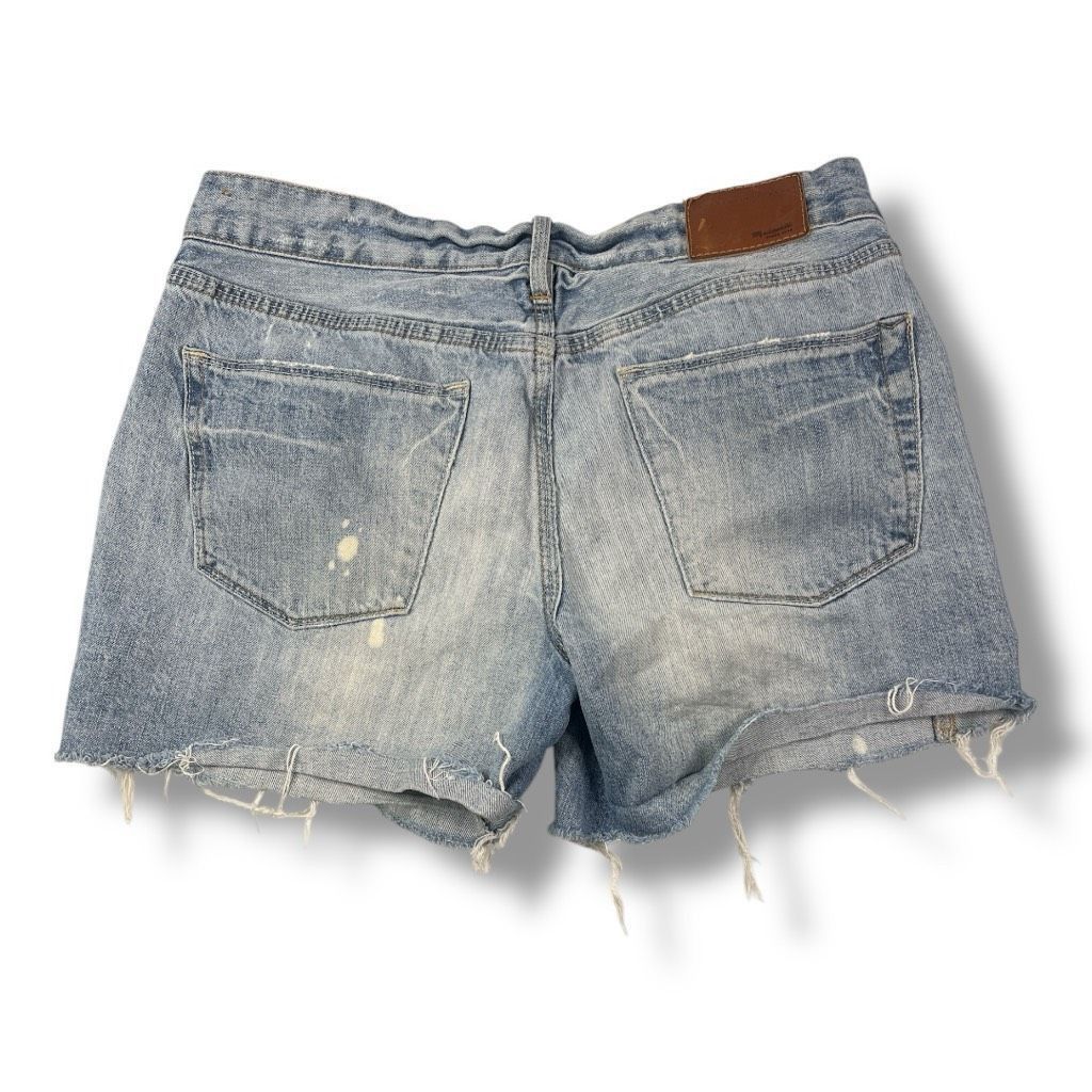 Madewell Madewell Distressed Cut Off Denim Shorts Size 26 Size 26" / US 2 / IT 38 - 5 Thumbnail