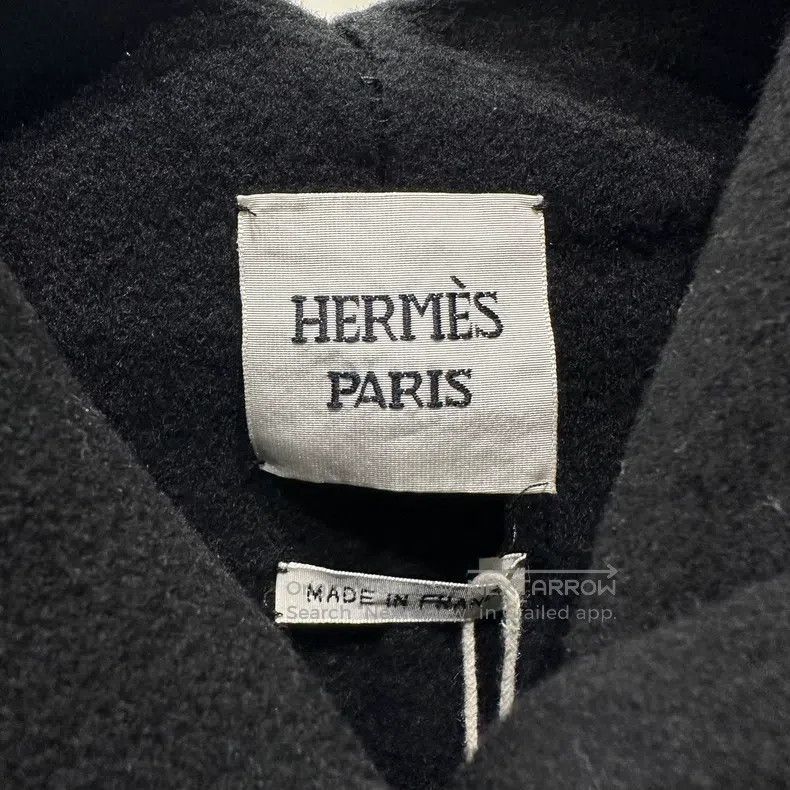 Hermes Hermes Solid color cashmere coat Size XXS / US 00 / IT 34 - 3 Thumbnail