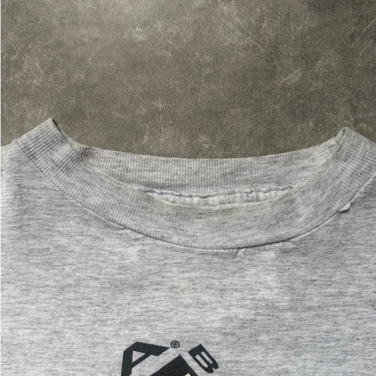 Logo 7 1996 Vintage NCAA Final Four Heather Gray T Shirt Size XL Size US XL / EU 56 / 4 - 5 Thumbnail