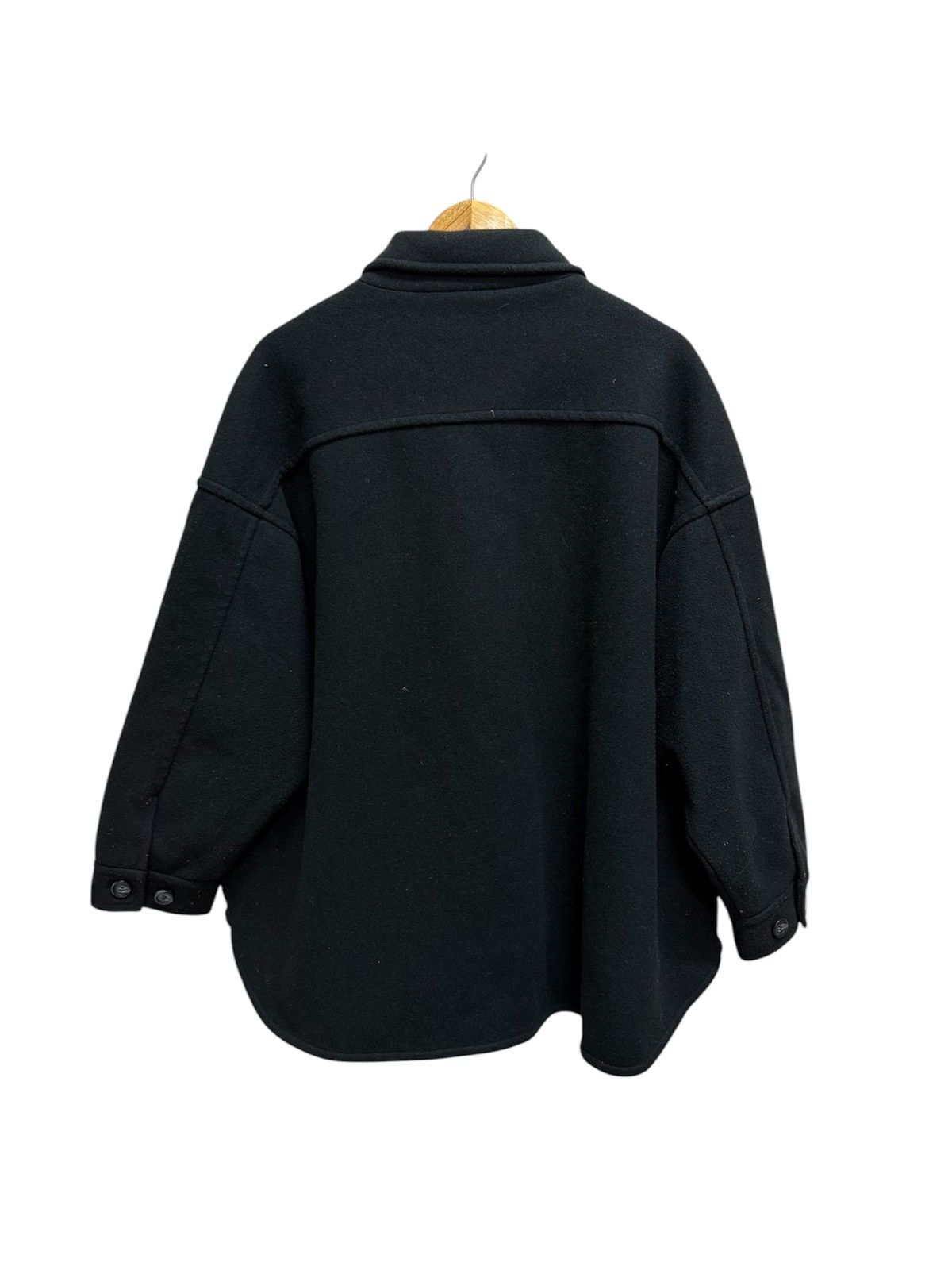 JCPenney Vintage Penney’s Overshirt Button Up Wool Jacket Size US L / EU 52-54 / 3 - 2 Thumbnail