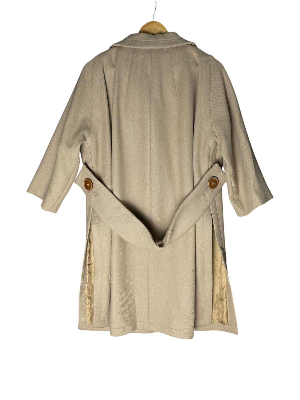 Chloe × Vintage Vintage Chloe Wool Trench Coats Size M / US 6-8 / IT 42-44 - 4 Thumbnail