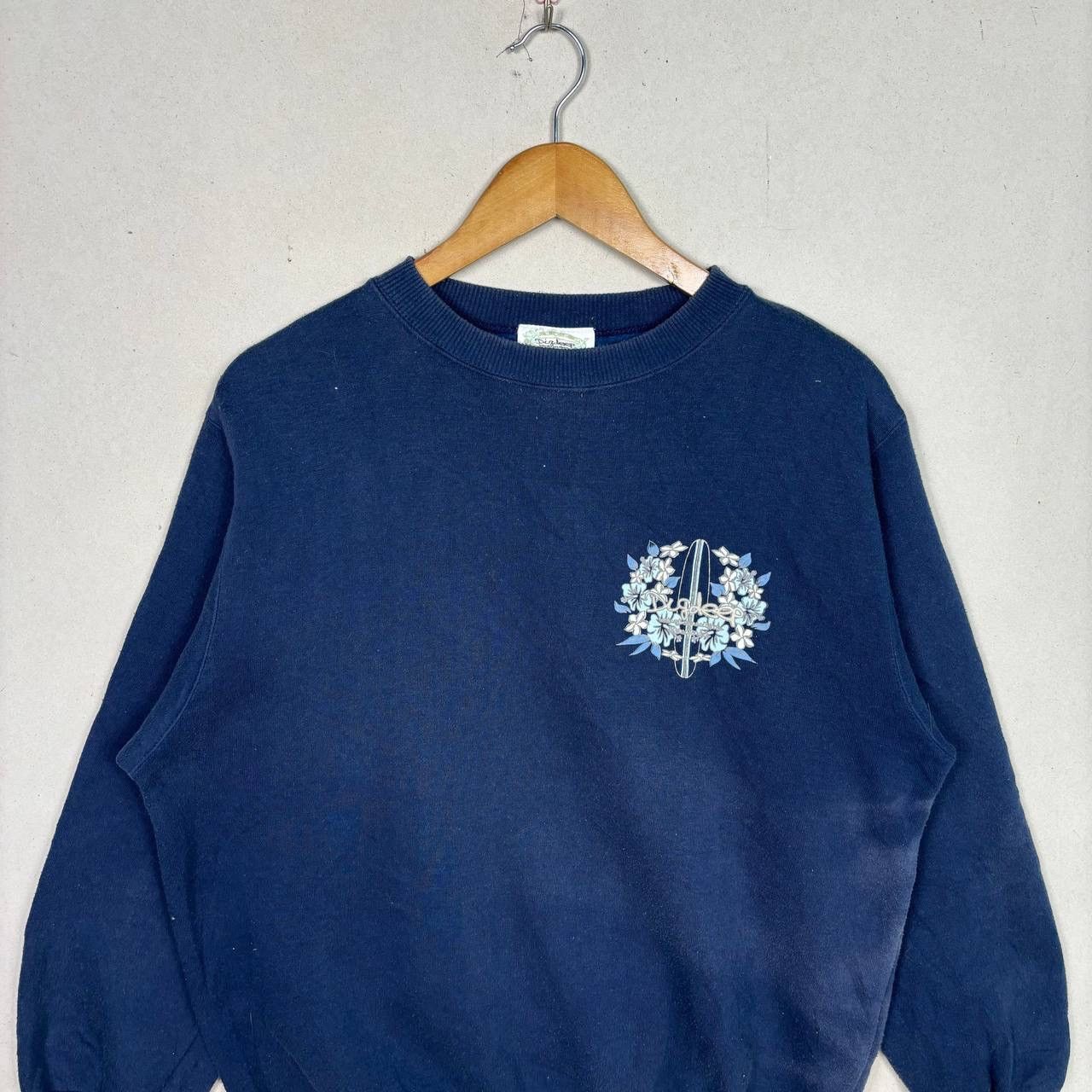 Dig Deep Vintage y2k Dig Deep Longboard Hawaii Surf Sweatshirt Size US M / EU 48-50 / 2 - 4 Thumbnail