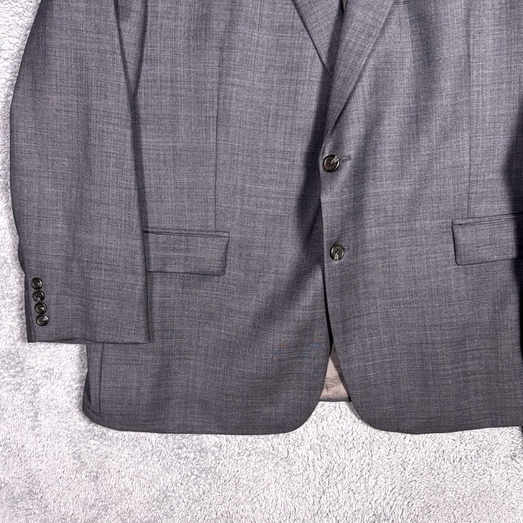 Ralph Lauren Ralph Lauren Suit Men 52R 38x26 2 Piece Set Glen Check 100% Pure New Wool Size 52R - 2 Thumbnail