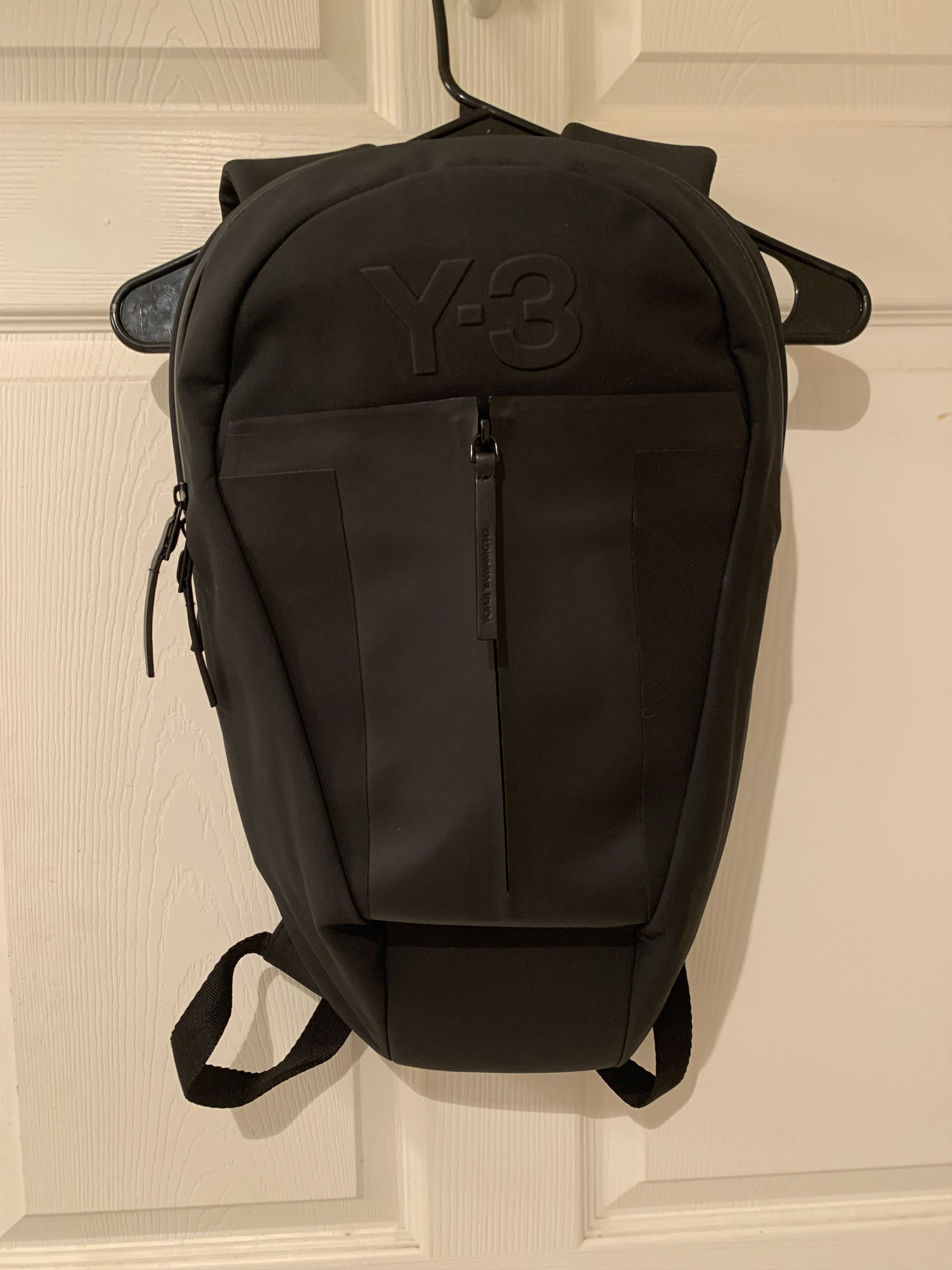Adidas Y-3 Sport Tech Backpack Black Size ONE SIZE - 2 Thumbnail