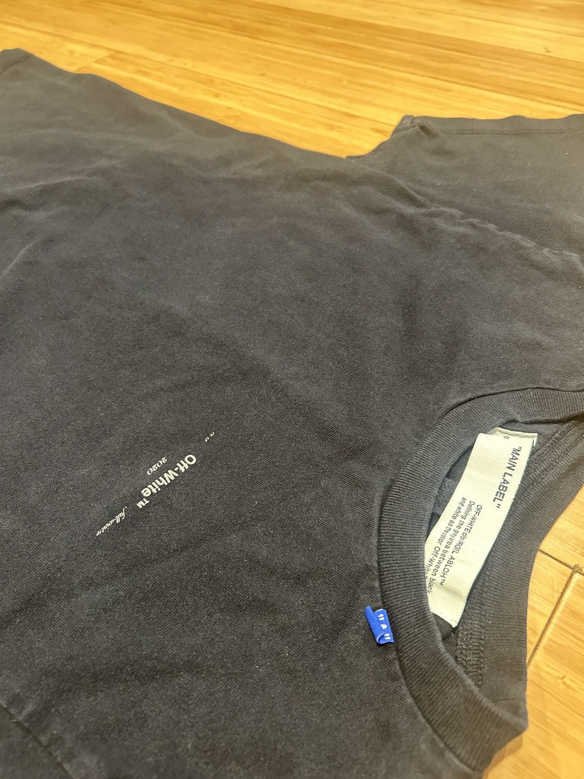 Off-White Off-White F/W 2020 ‘Silver Arrows’ Tee Size US XS / EU 42 / 0 - 3 Thumbnail