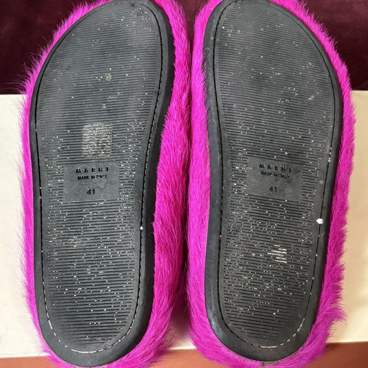 Marni Pink Marni Fussbet Slides Size 41 Size US 8 / EU 41 - 4 Thumbnail