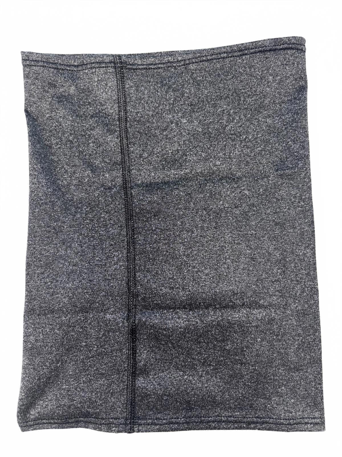 Designer Neck Gaiter - Dark Gray - Stylish and Functional Size ONE SIZE - 4 Thumbnail
