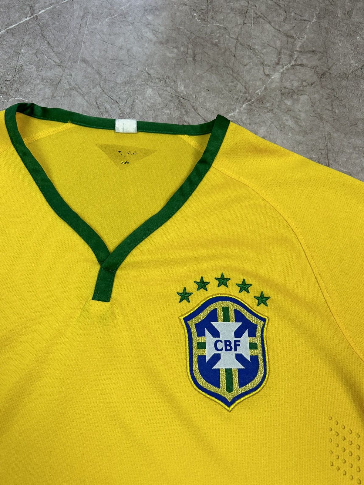 Vintage Vintage Y2K Blockcore Umbro Nike Brazil Size US M / EU 48-50 / 2 - 3 Thumbnail