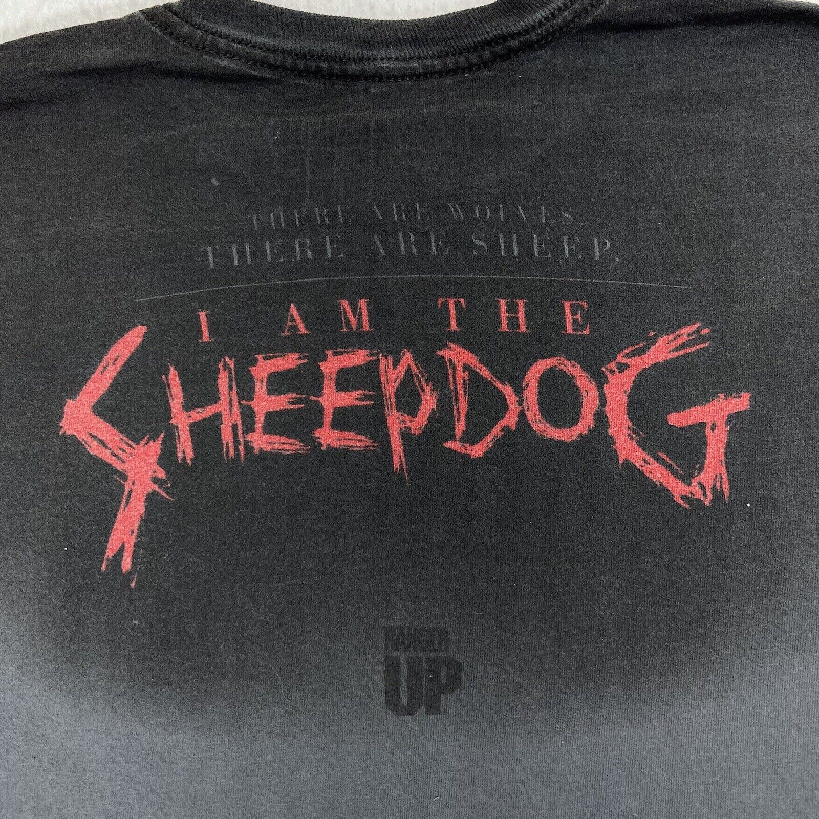 Other I Am The Sheepdog RANGER UP Small 2008 Gray Graphic T-Shirt Size US S / EU 44-46 / 1 - 8 Thumbnail