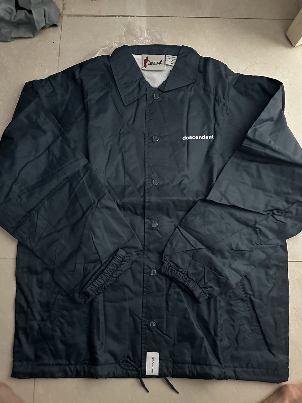Descendant DESCENDANT SPY HOP Coach Jacket Size US S / EU 44-46 / 1 - 2 Thumbnail
