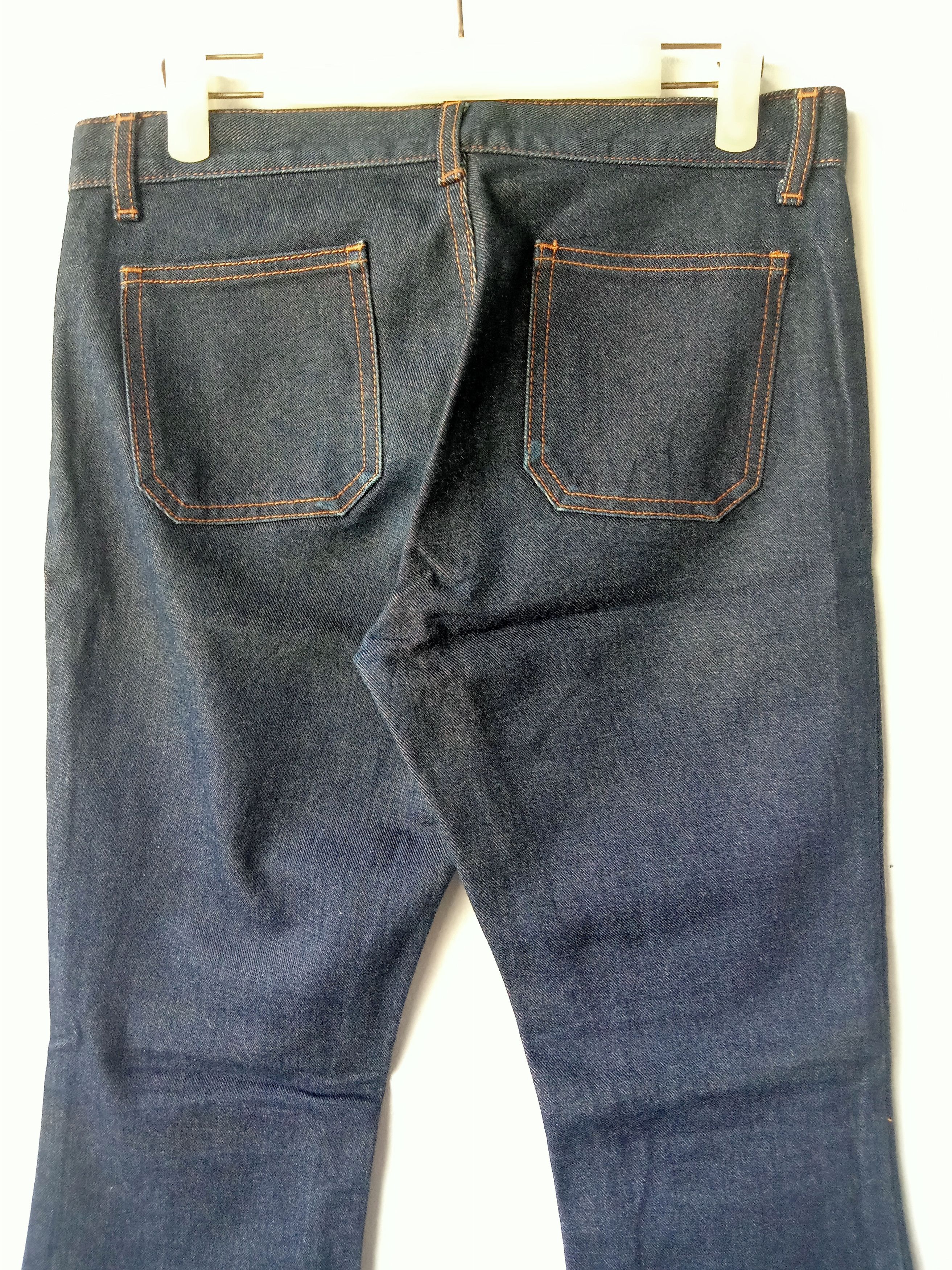 If Six Was Nine × Japanese Brand Japanese Vintage Style Patchpocket Mud Max Jeans Size US 30 / EU 46 - 5 Thumbnail