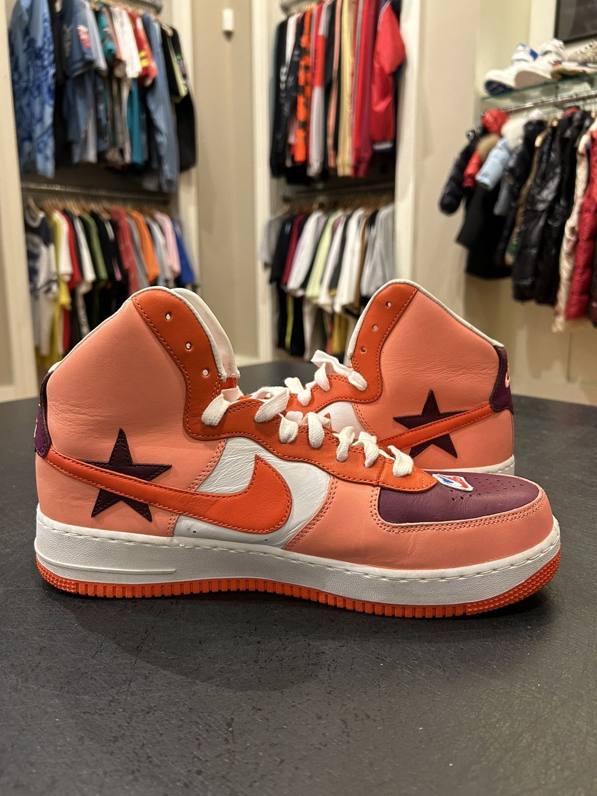 Nike × Riccardo Tisci Nike X Riccardo Tisci Air Force 1 ‘All Star’ Size US 11.5 / EU 44-45 - 4 Thumbnail