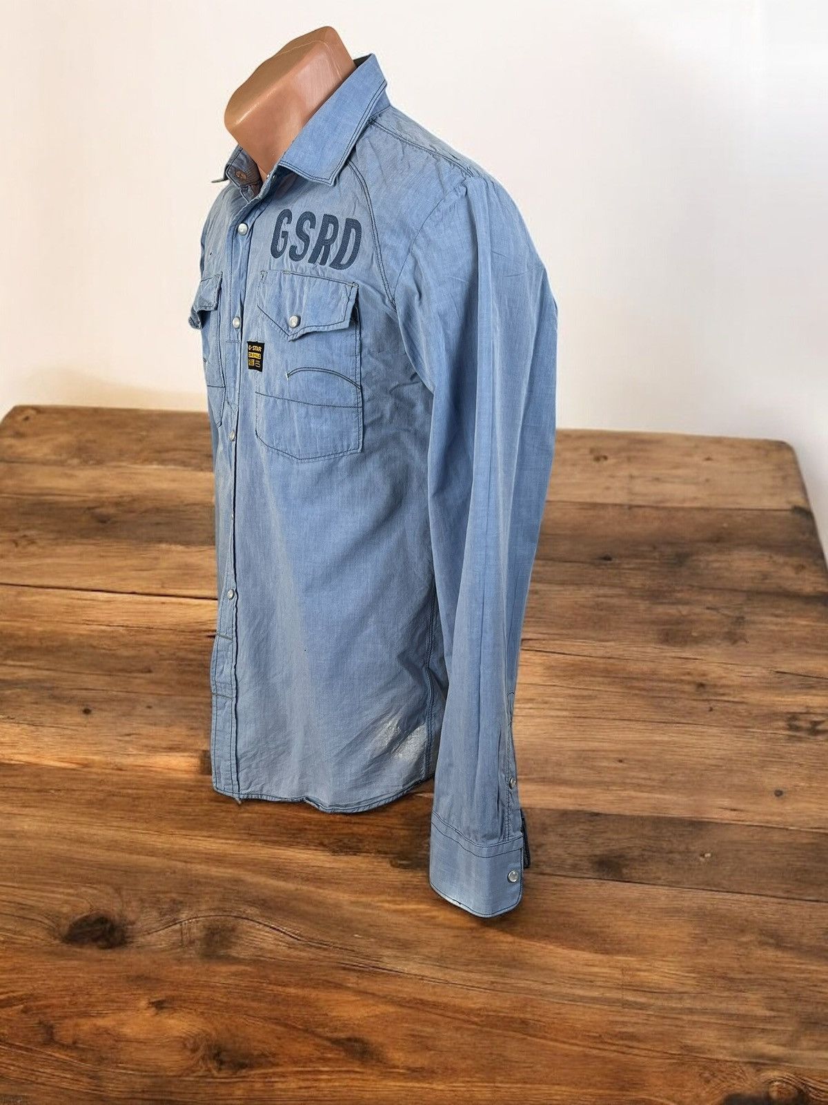 G-Star G-Star Raw Arizona Empire shirt size M Size US M / EU 48-50 / 2 - 5 Thumbnail