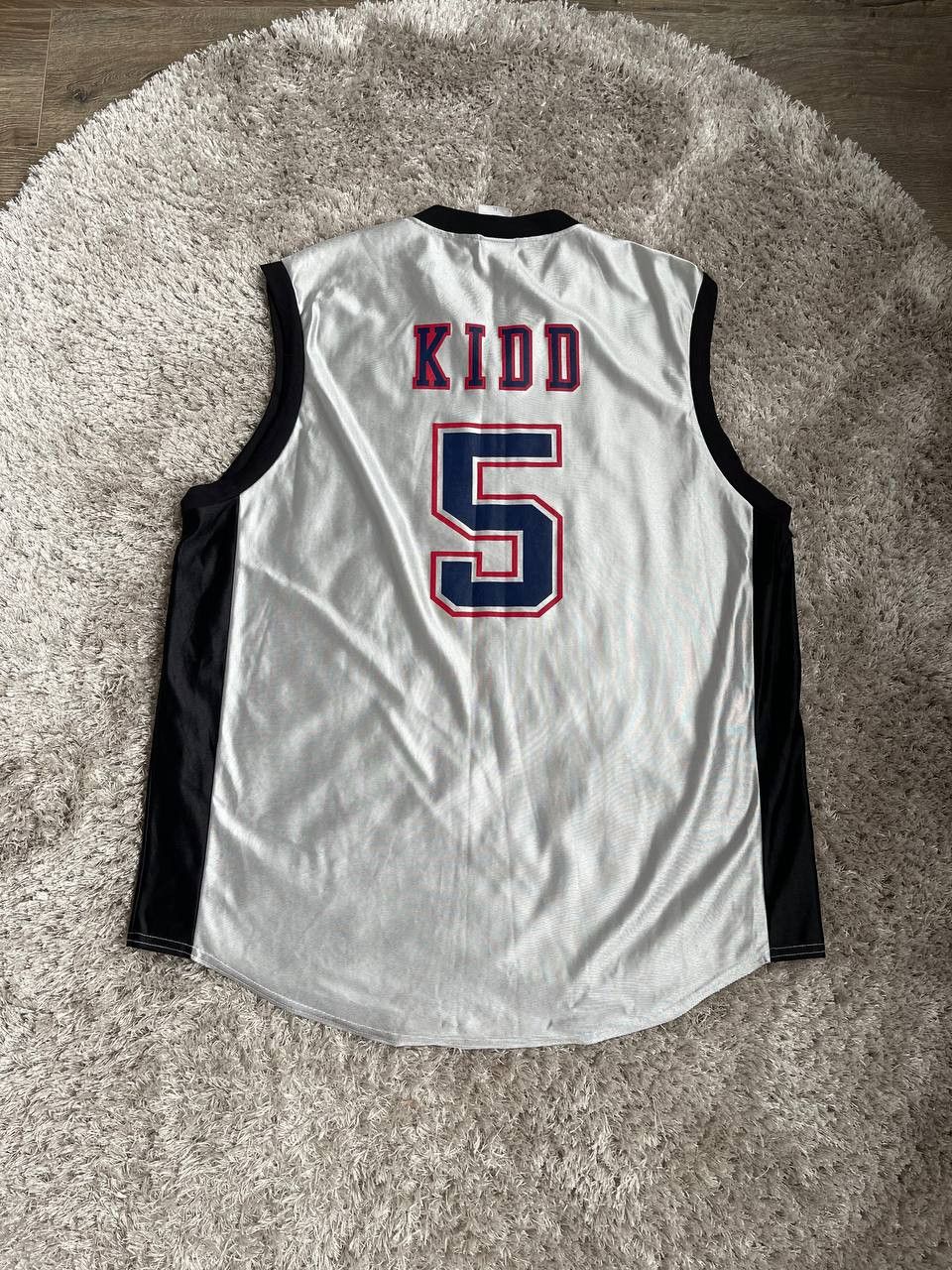 NBA × Vintage Vintage Majestic NBA New Jersey Nets Jason Kidd Size US XL / EU 56 / 4 - 8 Thumbnail