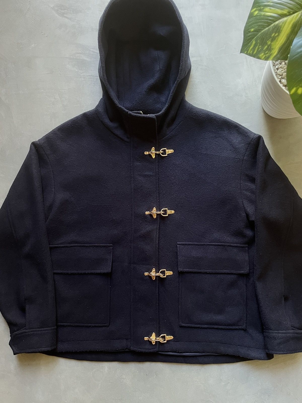 GU Rare FireMen's Clasp Woll Jacket Size US L / EU 52-54 / 3 - 5 Thumbnail