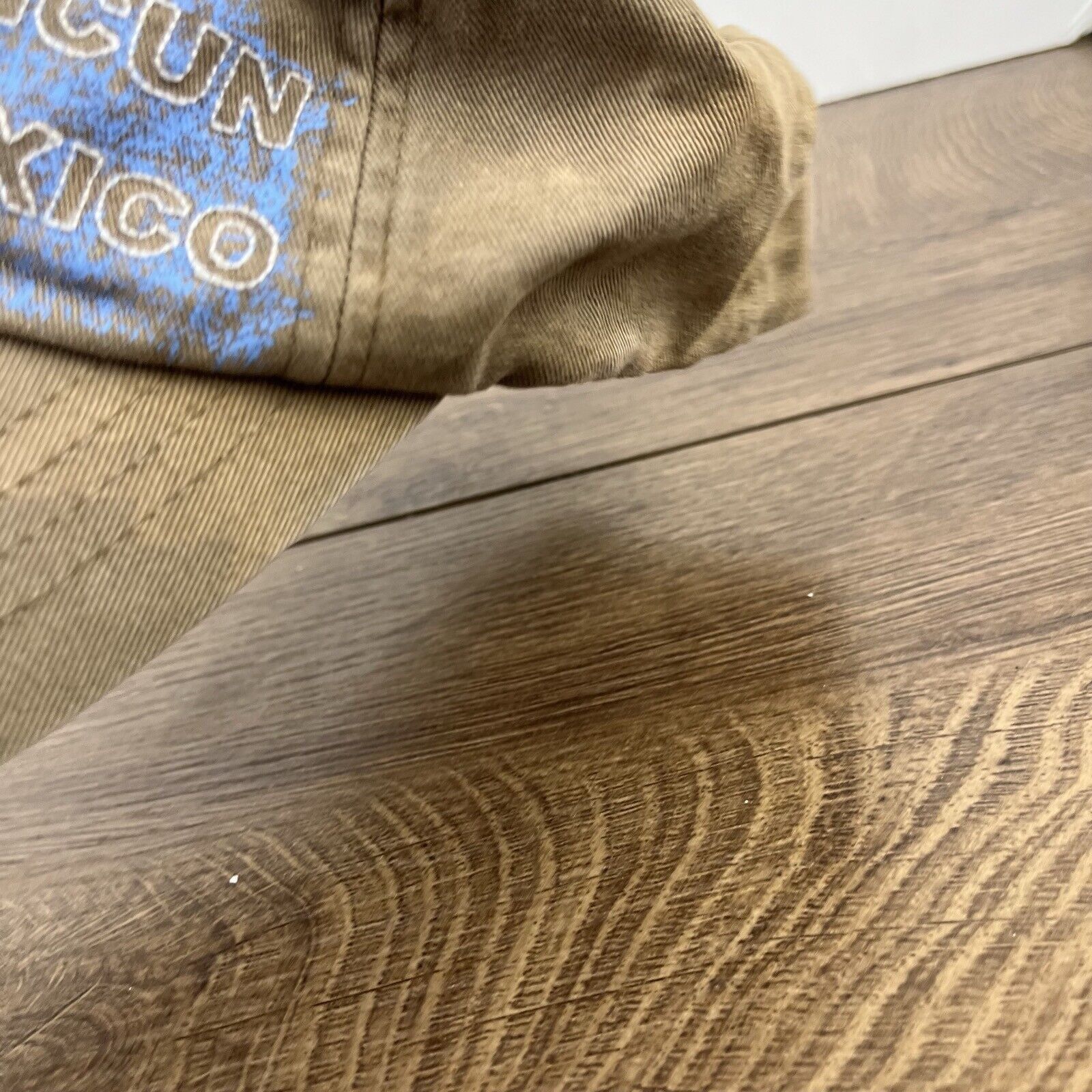 Other Cancun Mexico Hat Cancun Cap Hat Brown Cap Adjustable Brown Size ONE SIZE - 8 Thumbnail