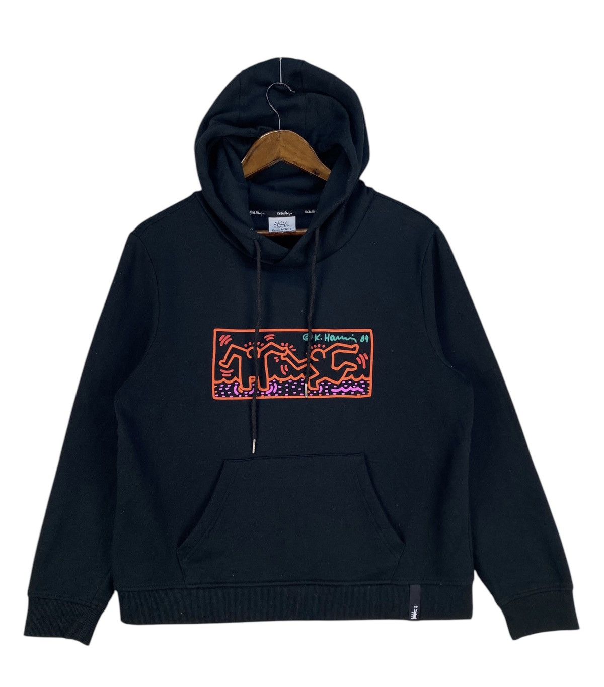 Keith Haring Keith Haring Hooded Size US S / EU 44-46 / 1 - 1 Thumbnail