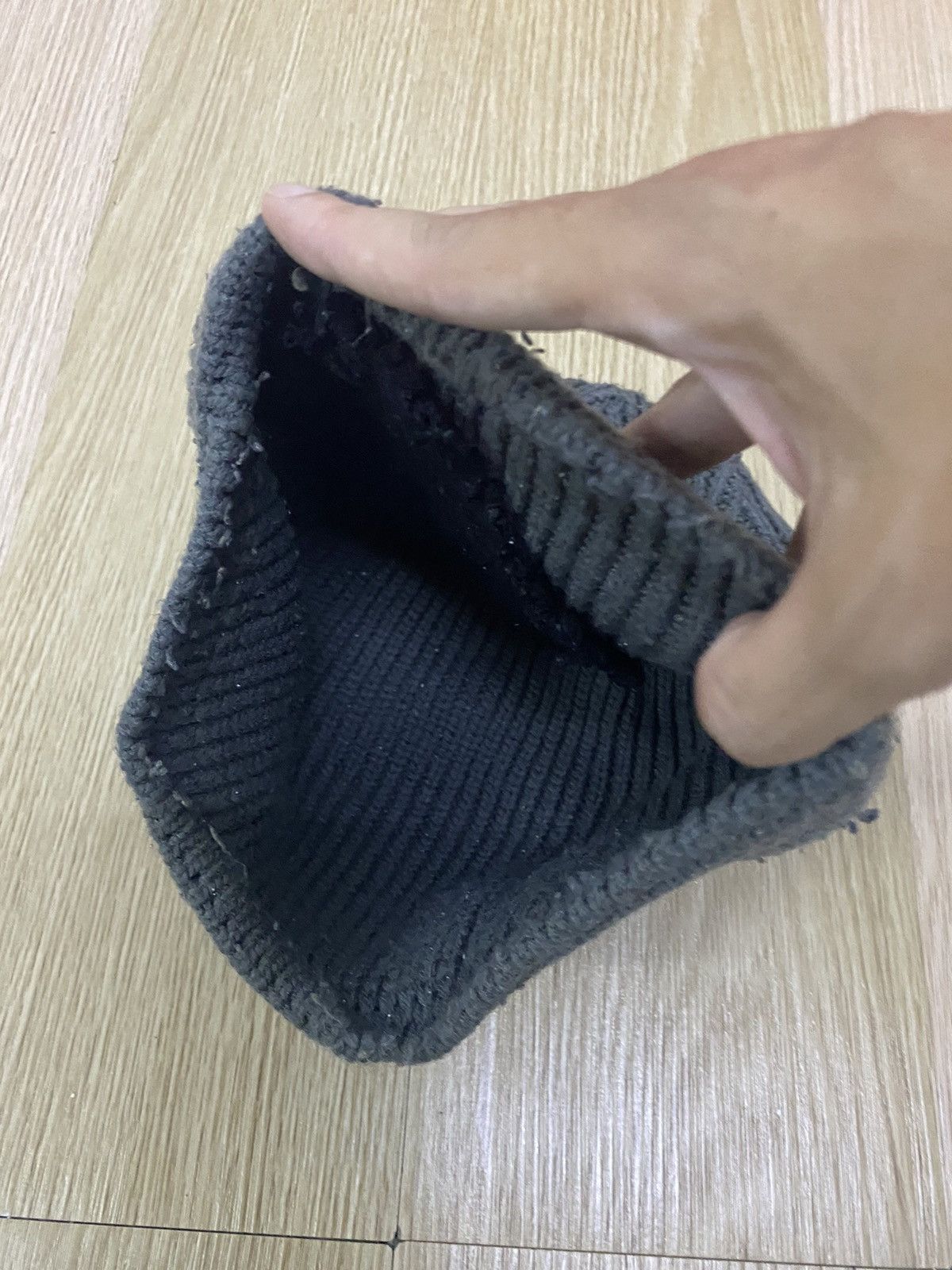 Japanese Brand Cross beanie Size ONE SIZE - 2 Thumbnail