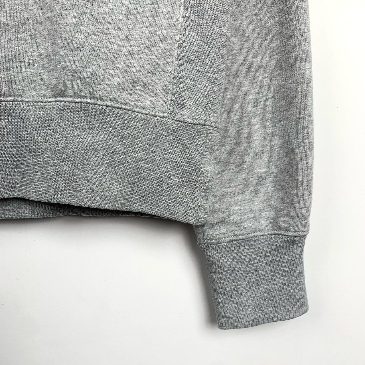 Burberry Burberry Grey Embroidered Warhorse Crewneck Sweatshirt XS Co Size XS / US 0-2 / IT 36-38 - 4 Thumbnail