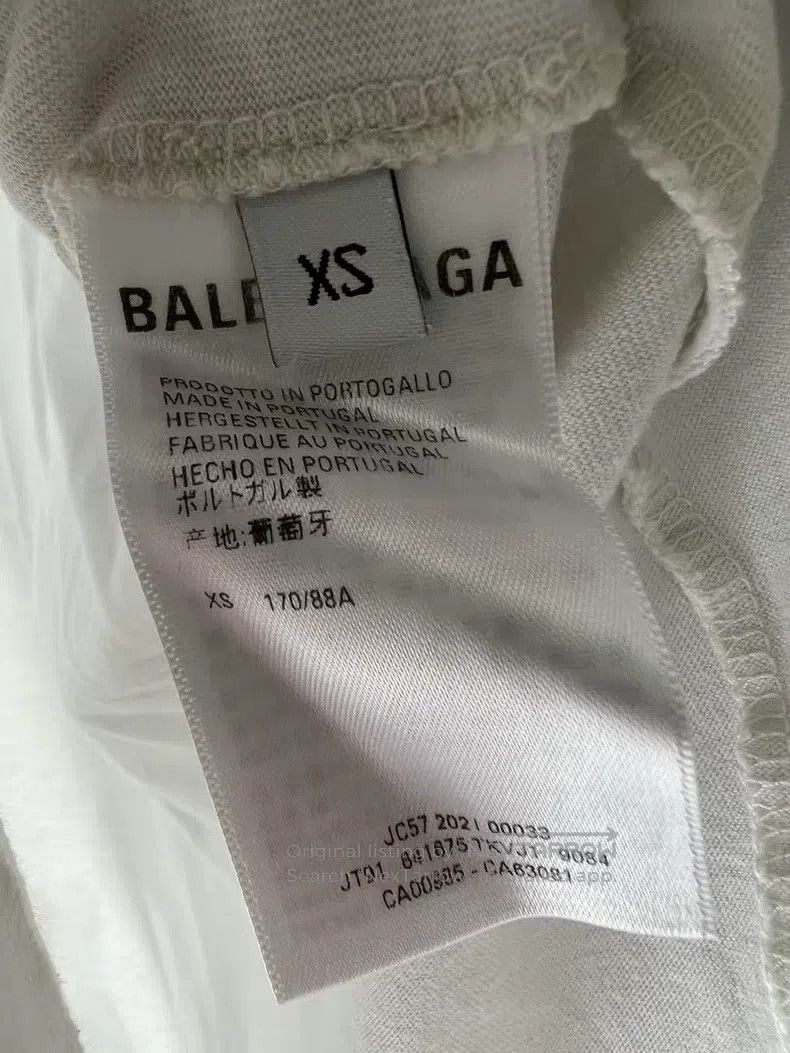 Balenciaga Balenciaga Coke embroidered short-sleeve XS Size US XS / EU 42 / 0 - 4 Thumbnail