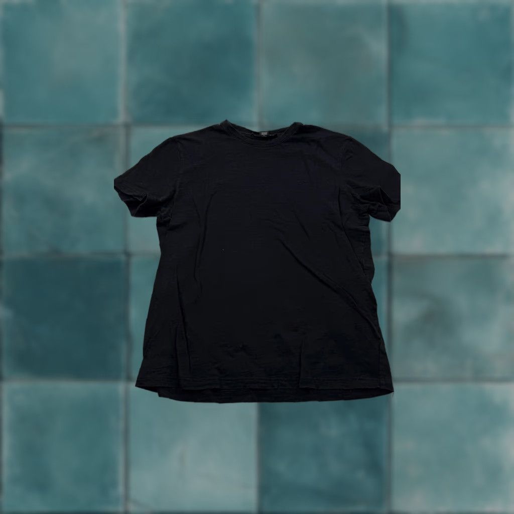 Michael Kors Michael Kors Shirt Mens Small Black MK Logo Tee Short Sleeve Casual Crewneck Size US S / EU 44-46 / 1 - 1 Thumbnail