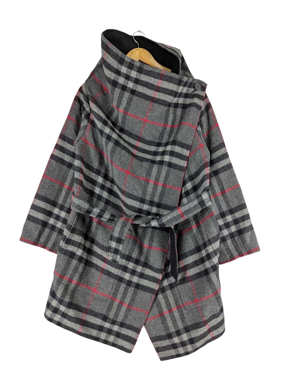 Burberry 🔥BURBERRY NOVACHECK CASHMERE TRENCH COATS Size M / US 6-8 / IT 42-44 - 1 Thumbnail