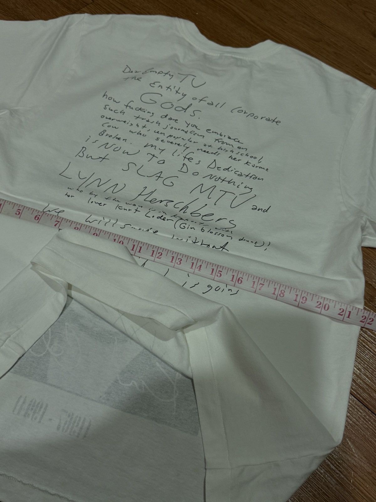 Other Kurt cobain rare tee Size US M / EU 48-50 / 2 - 6 Thumbnail