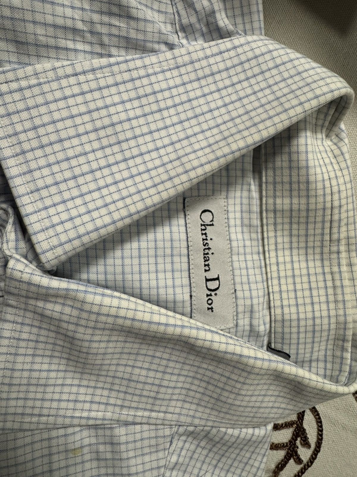 Dior Christian Dior vintage shirt Size US L / EU 52-54 / 3 - 19 Thumbnail