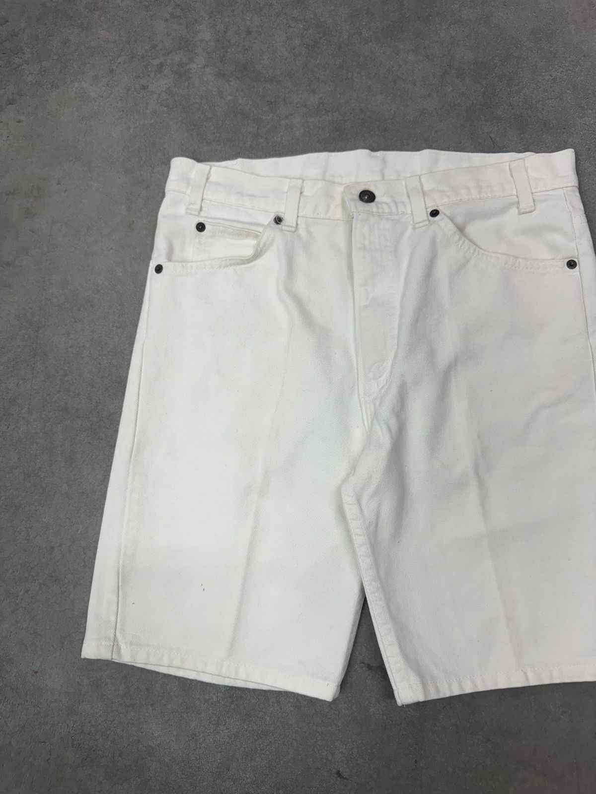 Levi's Vintage 90’s Levi’s 515 Relaxed Fit Denim Shorts Size 34 Size US 34 / EU 50 - 6 Thumbnail
