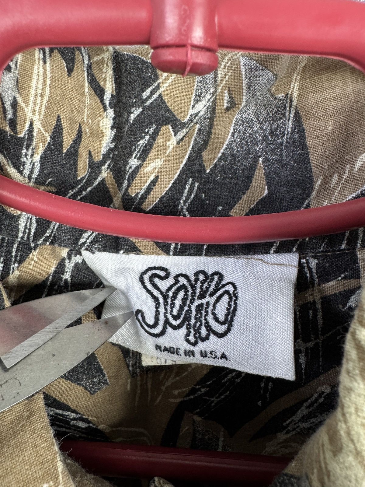 Other Men’s Soho Shirt Button Up Hawaii USA Streetwear Size Large Size US L / EU 52-54 / 3 - 7 Thumbnail