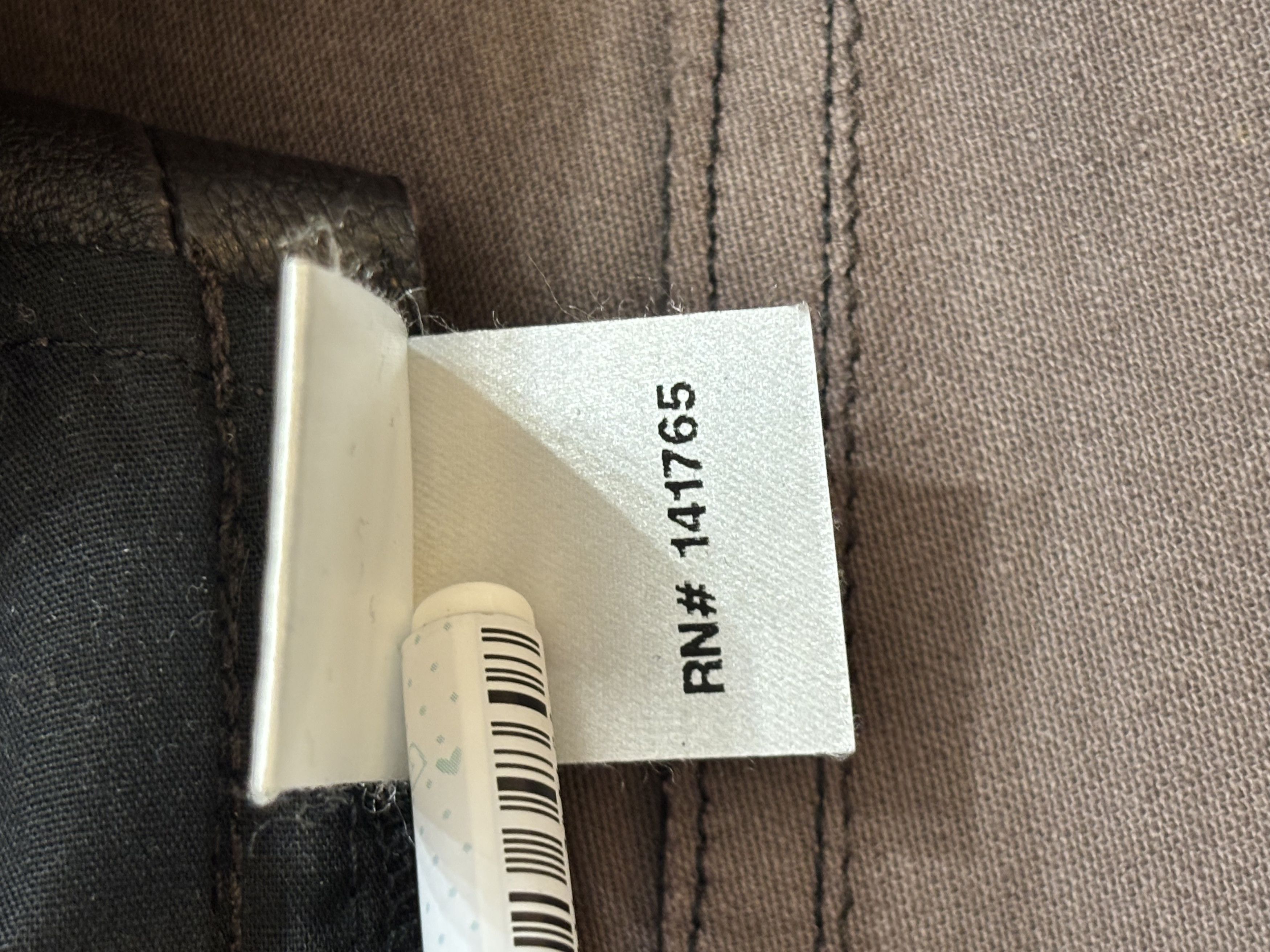 Creatures of the Wind CotW Brown Leather Jeans Size 32" / US 10 / IT 46 - 5 Thumbnail