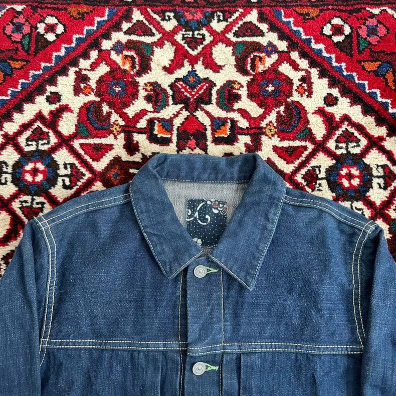 Visvim Visvim 12aw ict 101 denim jacket Size US M / EU 48-50 / 2 - 3 Thumbnail