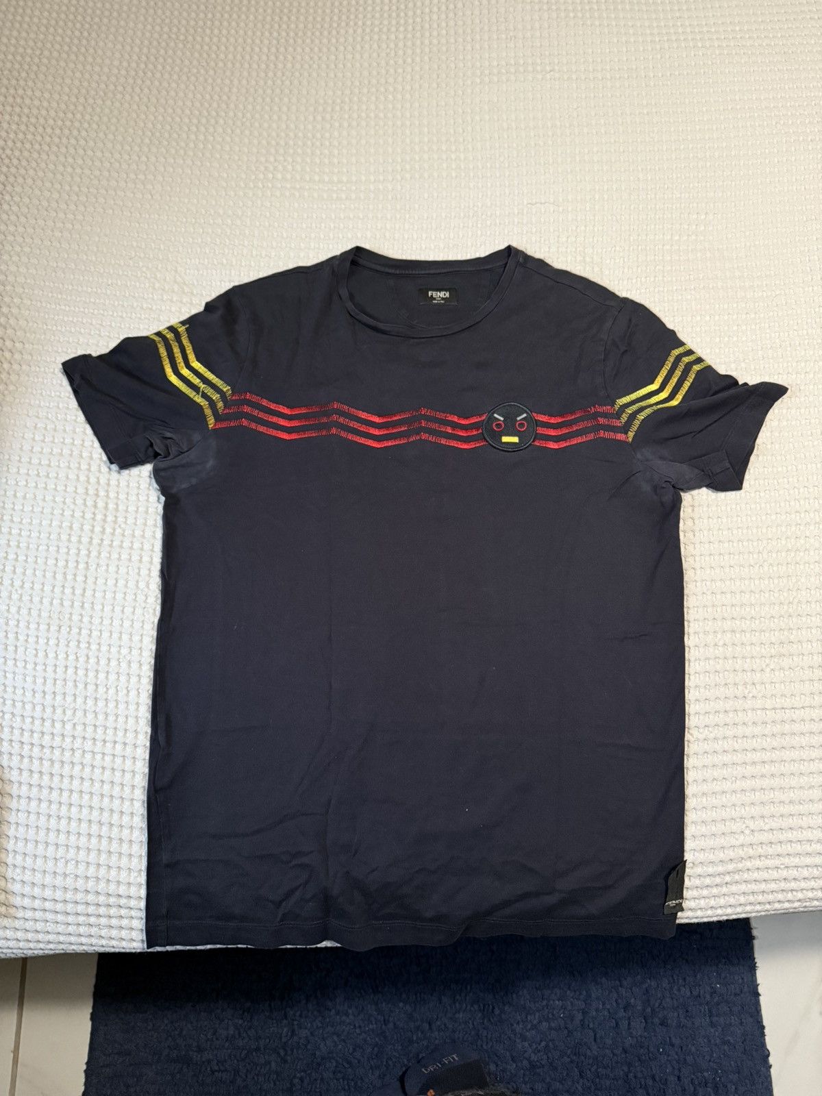 Fendi Fendi Emoji Tee Size US S / EU 44-46 / 1 - 2 Thumbnail
