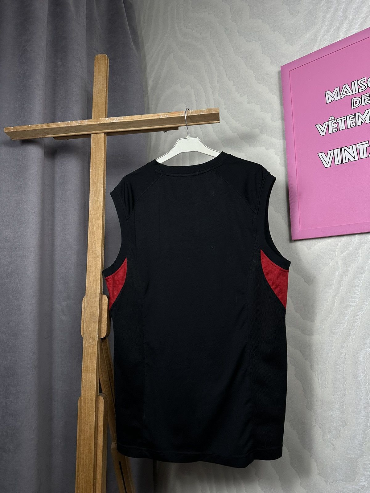 Nike × Vintage Nike Dry Fit Tank Top Size US XL / EU 56 / 4 - 12 Thumbnail