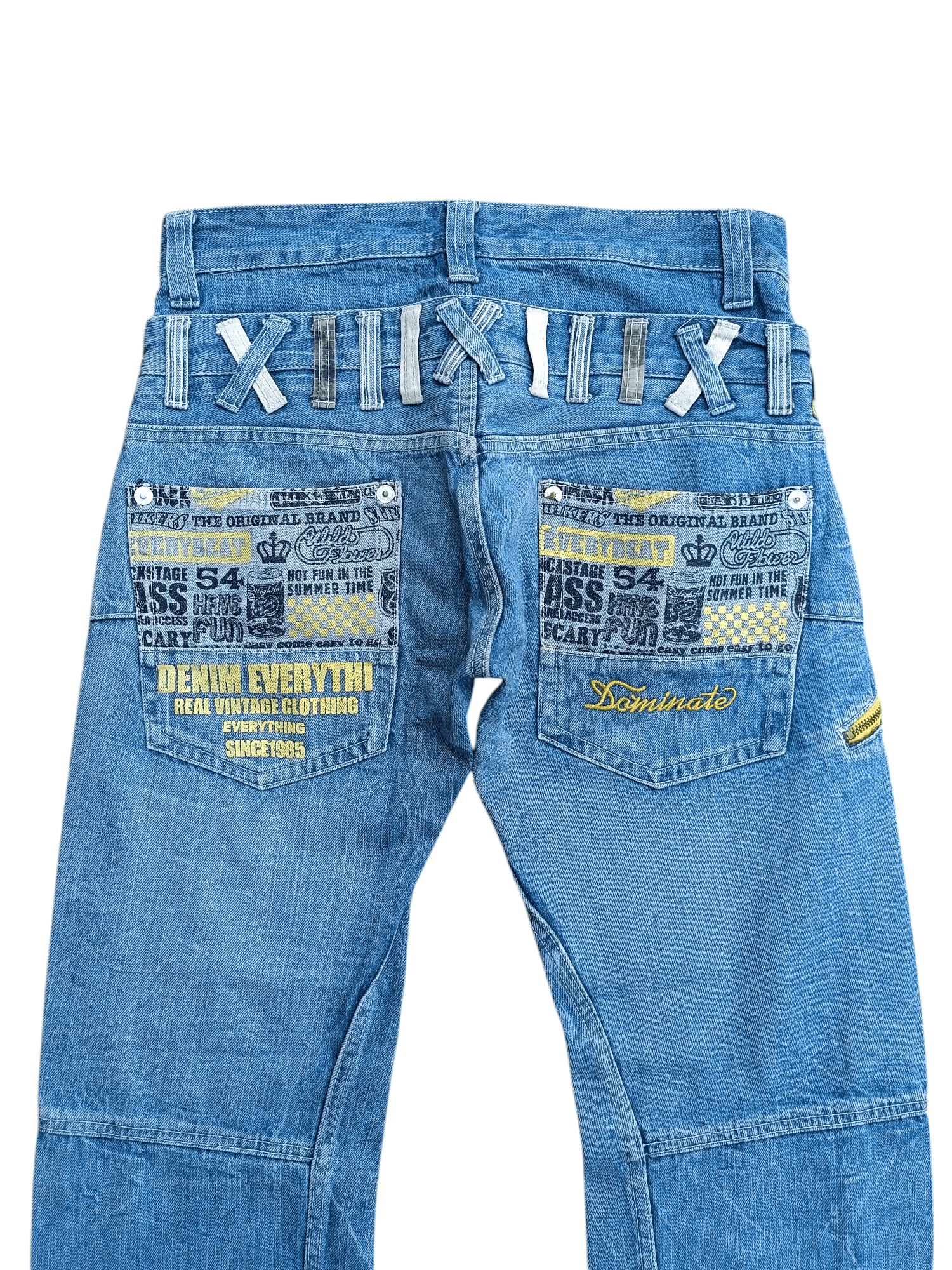 Japanese Brand × PPFM Dominate Handcrated Double Waist Pants Size US 31 - 4 Thumbnail