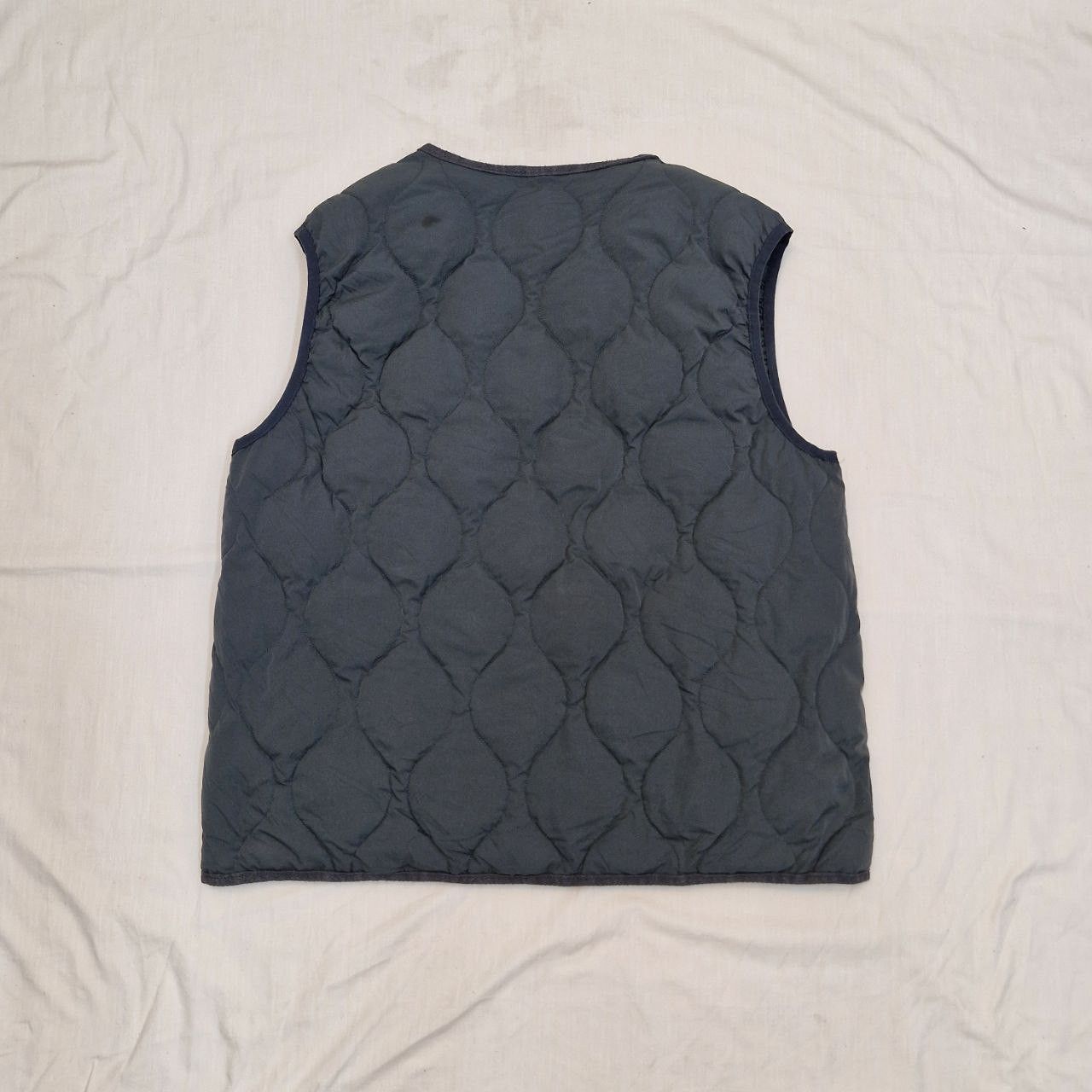 Japanese Brand Feltics Down Vest Size US M / EU 48-50 / 2 - 2 Thumbnail