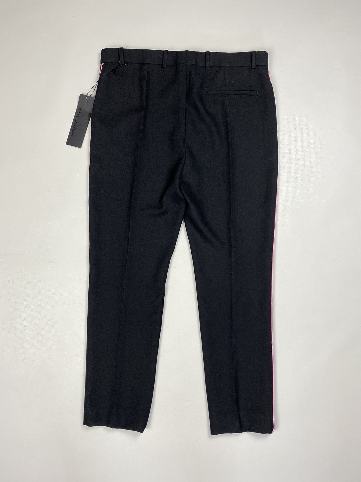 Haider Ackermann BNWT! Haider Ackermann fleece wool dress pants trousers Size 26" / US 2 / IT 38 - 19 Thumbnail