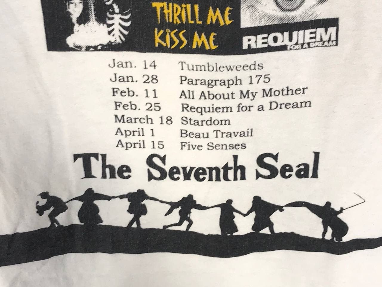 Other vintage jesus of montreal the seventh seal horror movie Size US XL / EU 56 / 4 - 8 Thumbnail