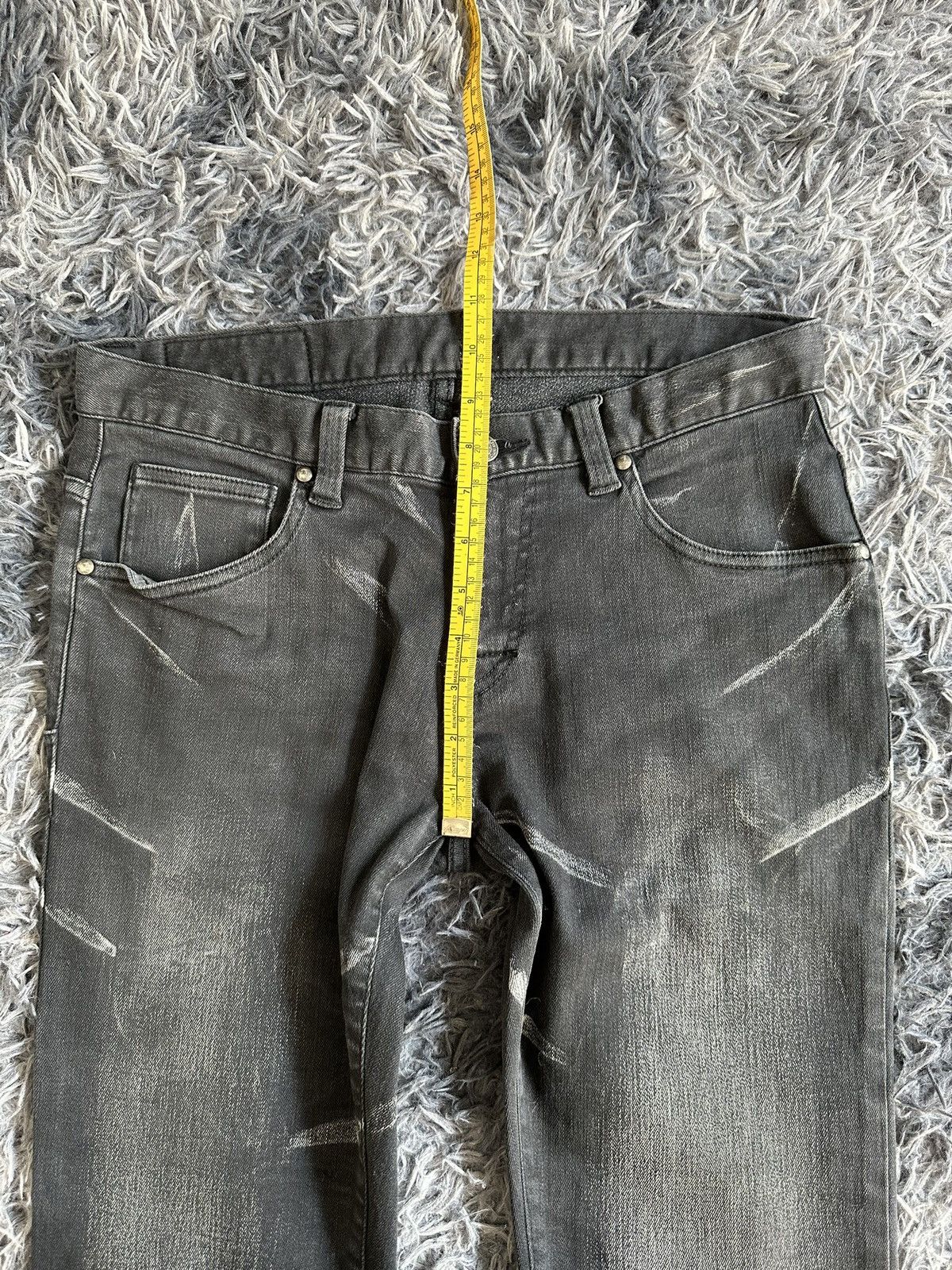 Tornado Mart AW2006 Tornado Mart whiskered j-rock goth denim Size US 31 - 14 Thumbnail