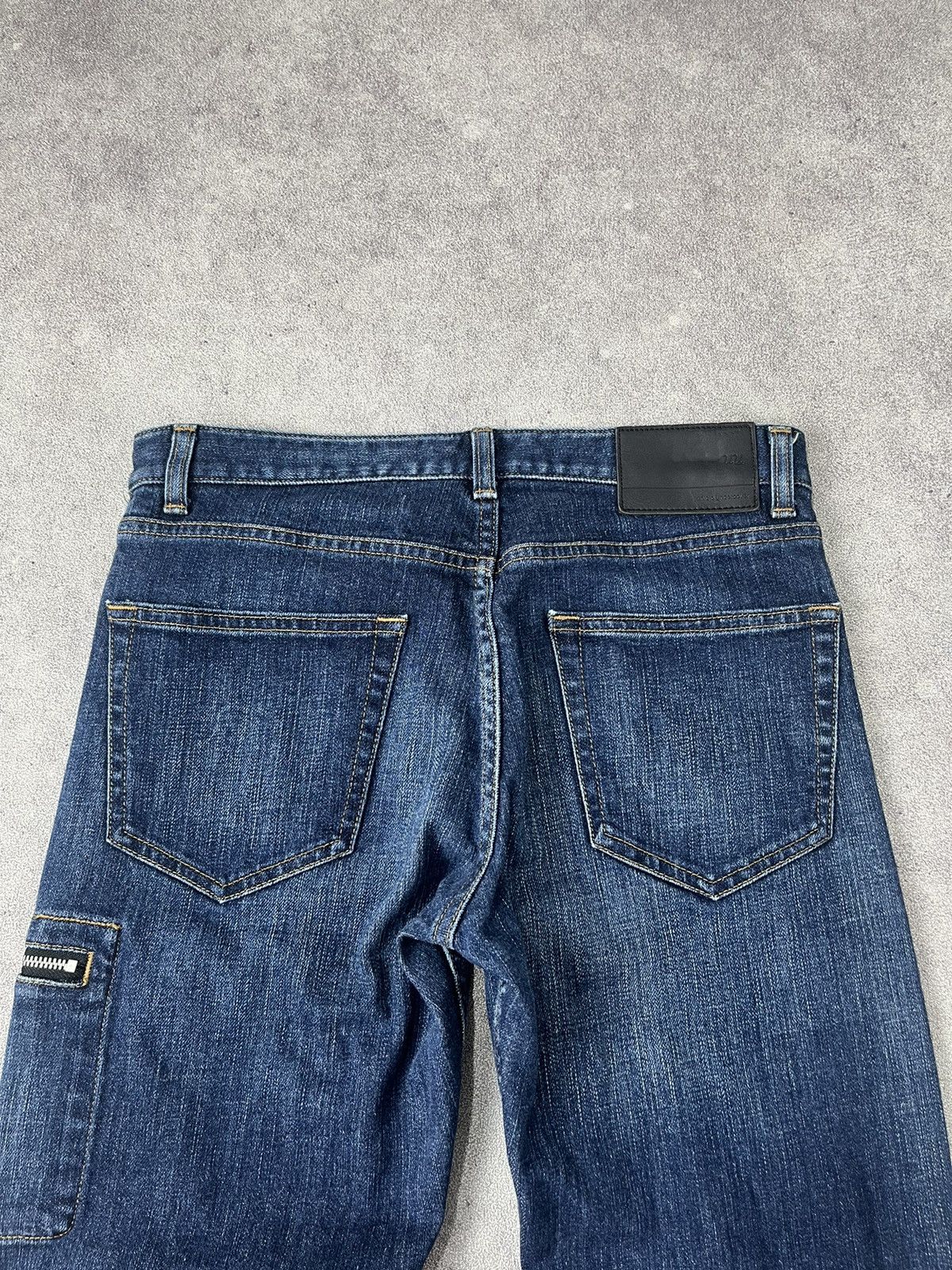 Japanese Brand × Undercover × Uniqlo Uniqlo undercover denim pocket pants Size US 28 / EU 44 - 11 Thumbnail