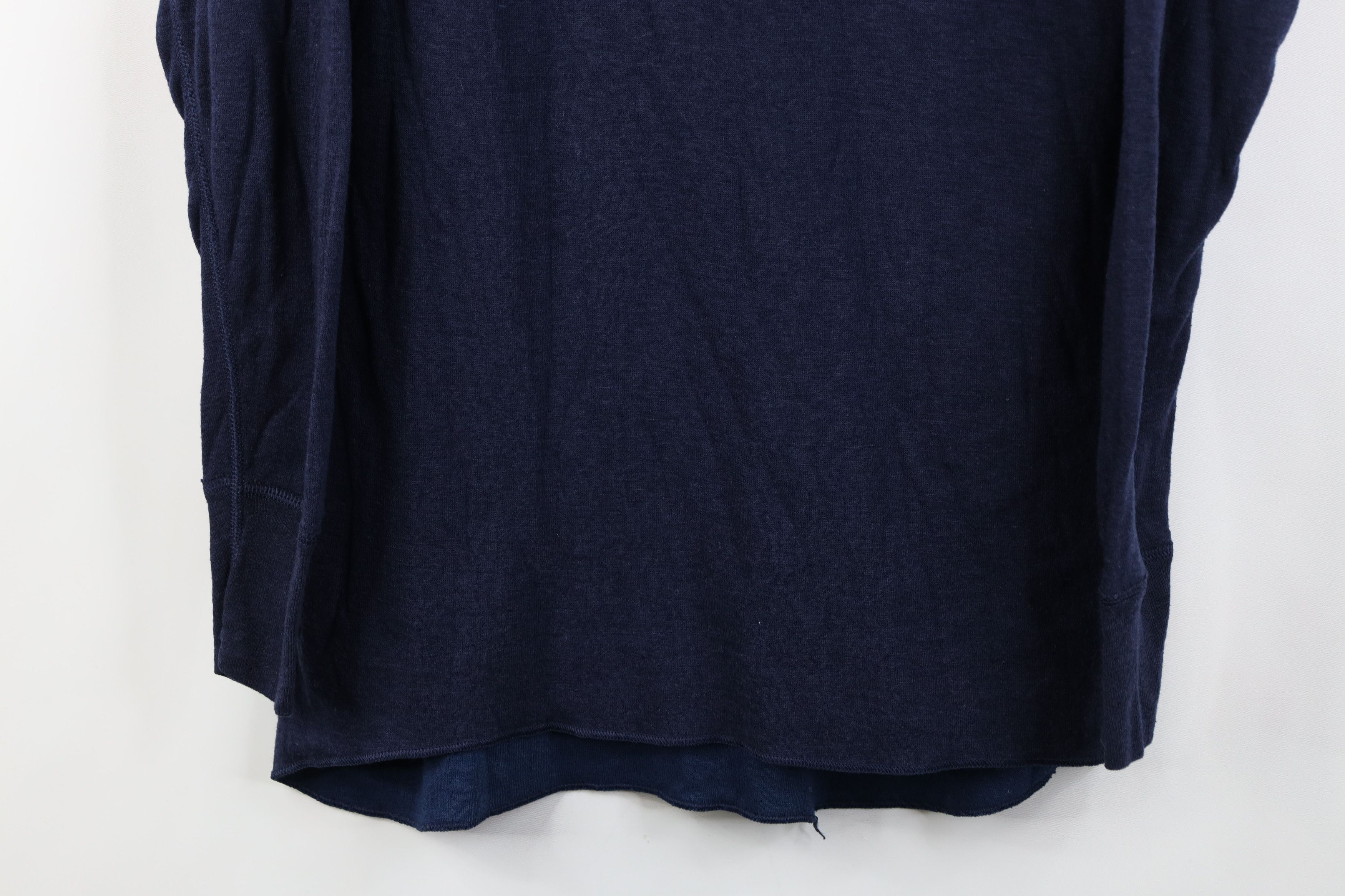 Vintage Vintage 90s Streewear Double Wall Thermal Knit T-Shirt USA Size US M / EU 48-50 / 2 - 3 Thumbnail