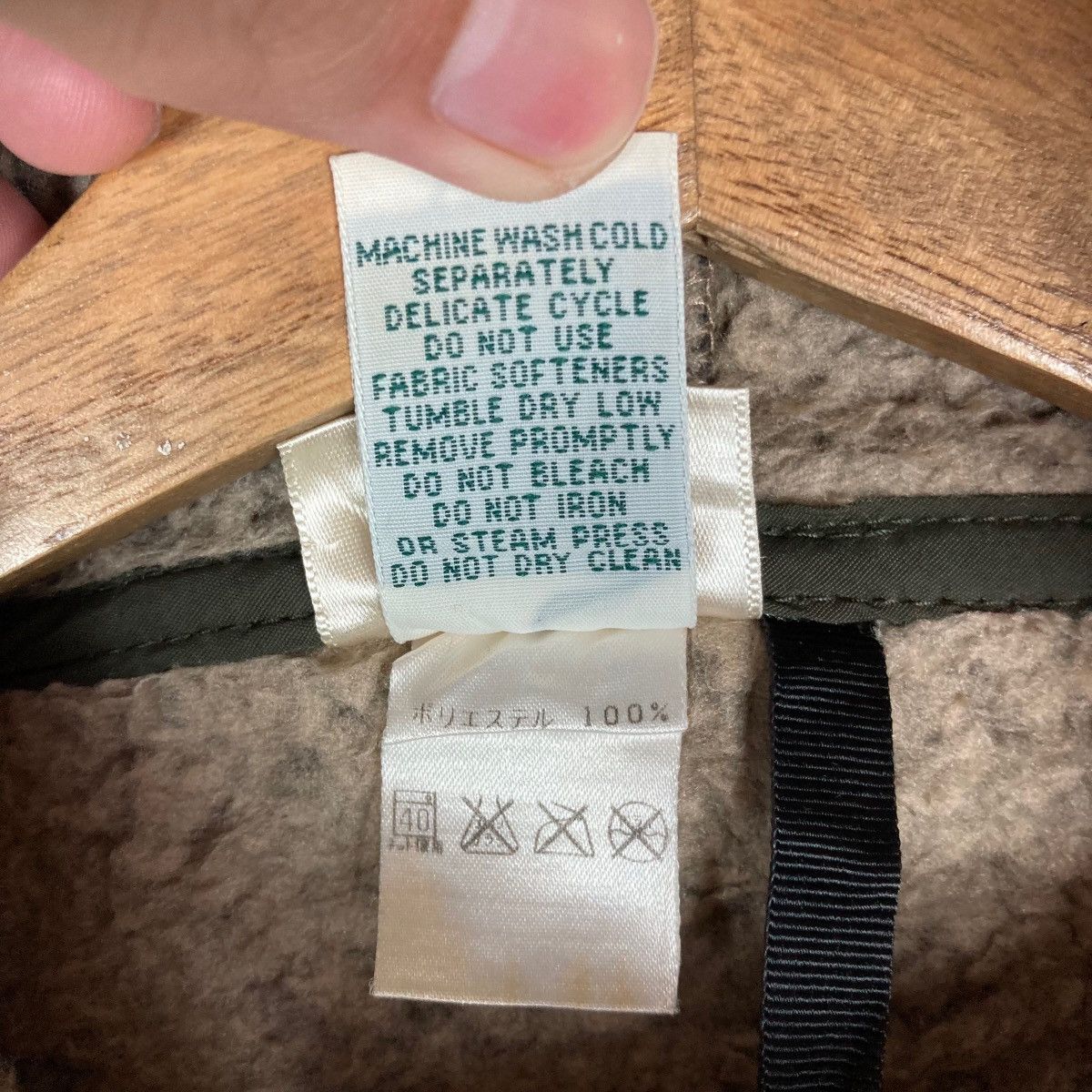 L.L. Bean Vintage L.L. Bean Toggle Button Hidden Zipper Womenswear Size M / US 6-8 / IT 42-44 - 10 Thumbnail
