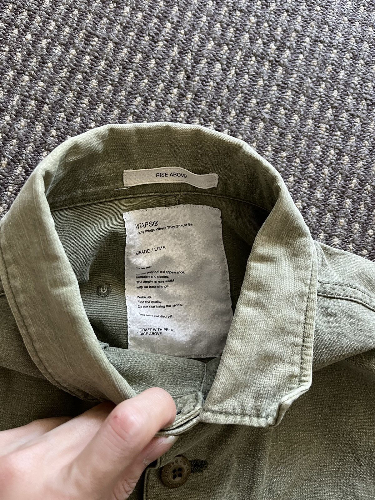 Wtaps Wtaps 10AW Jungle Shirt Size US M / EU 48-50 / 2 - 3 Thumbnail