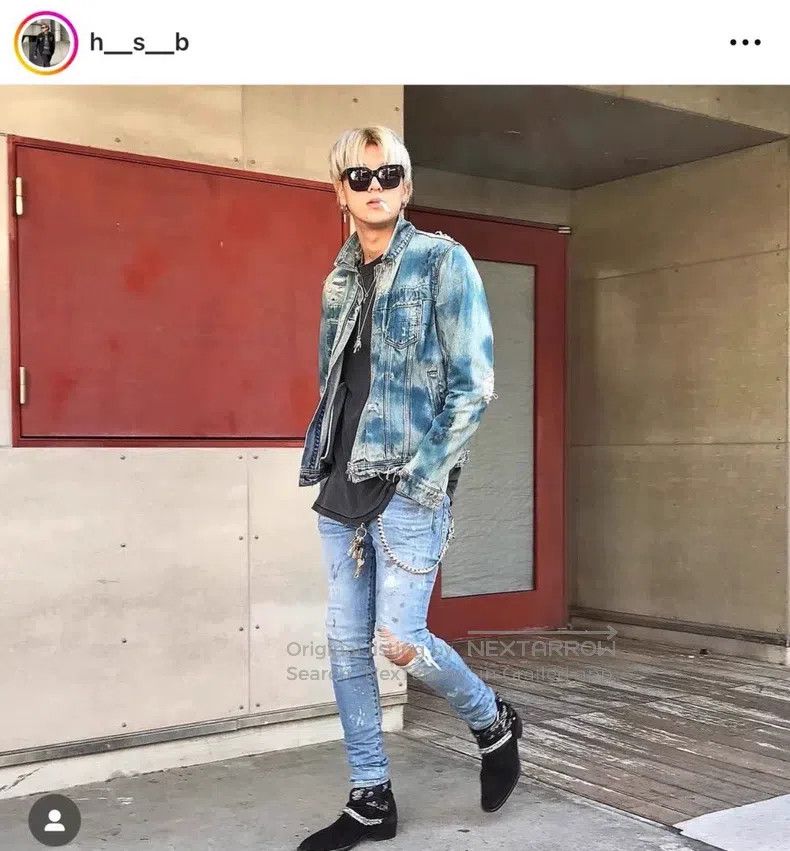 Amiri Amiri Size XL Smoked Jacket Size US XL / EU 56 / 4 - 5 Thumbnail